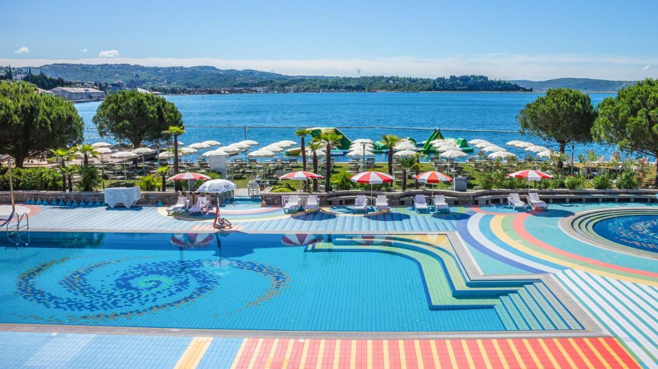 Apartments Vila Barka Portorož Zewnętrze zdjęcie
