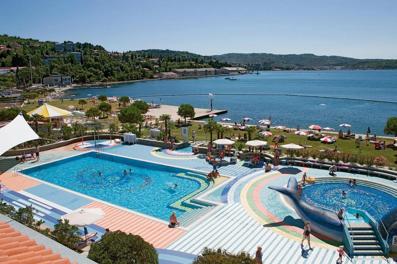 Apartments Vila Barka Portorož Zewnętrze zdjęcie