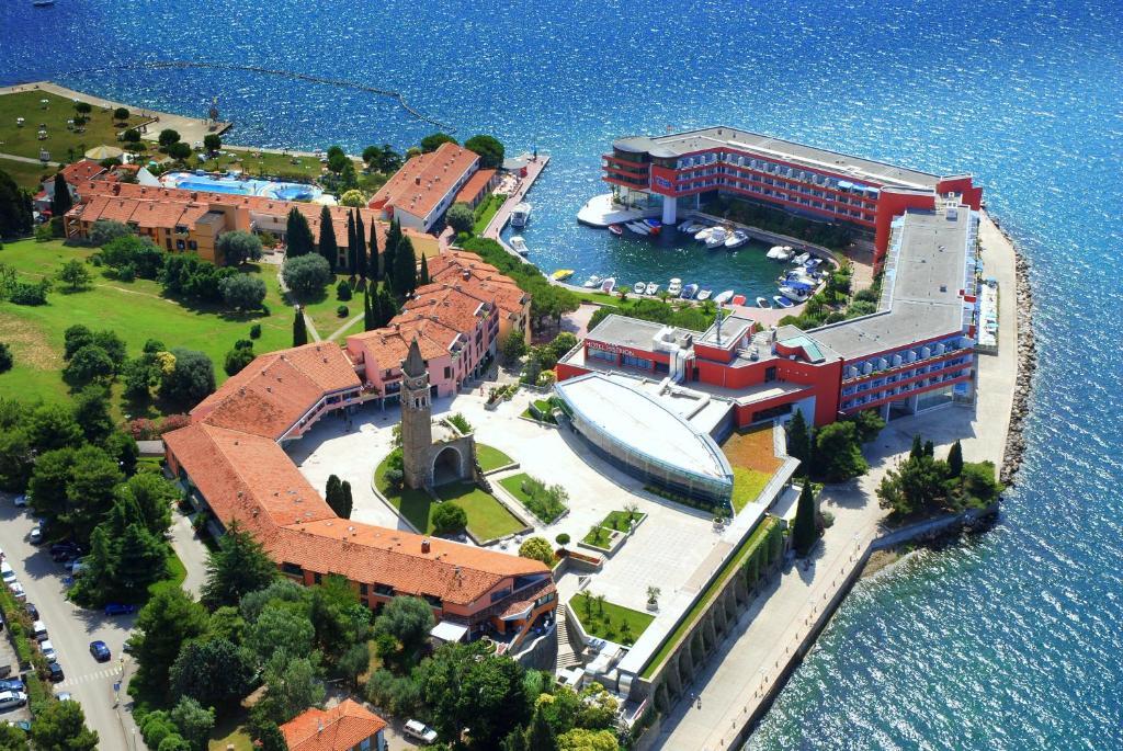 Apartments Vila Barka Portorož Zewnętrze zdjęcie