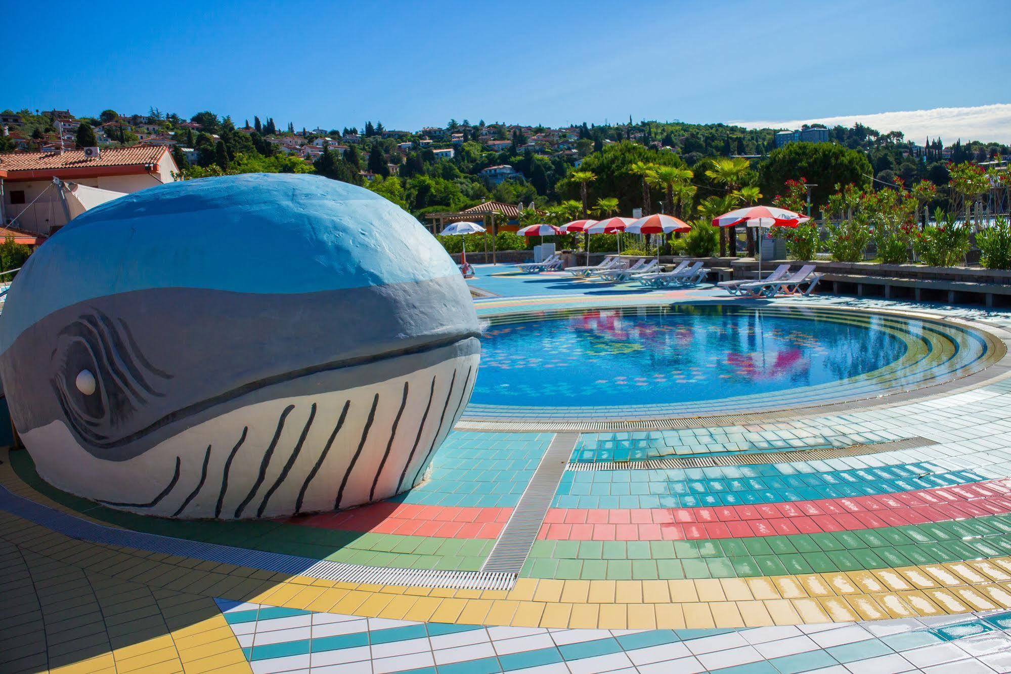 Apartments Vila Barka Portorož Zewnętrze zdjęcie